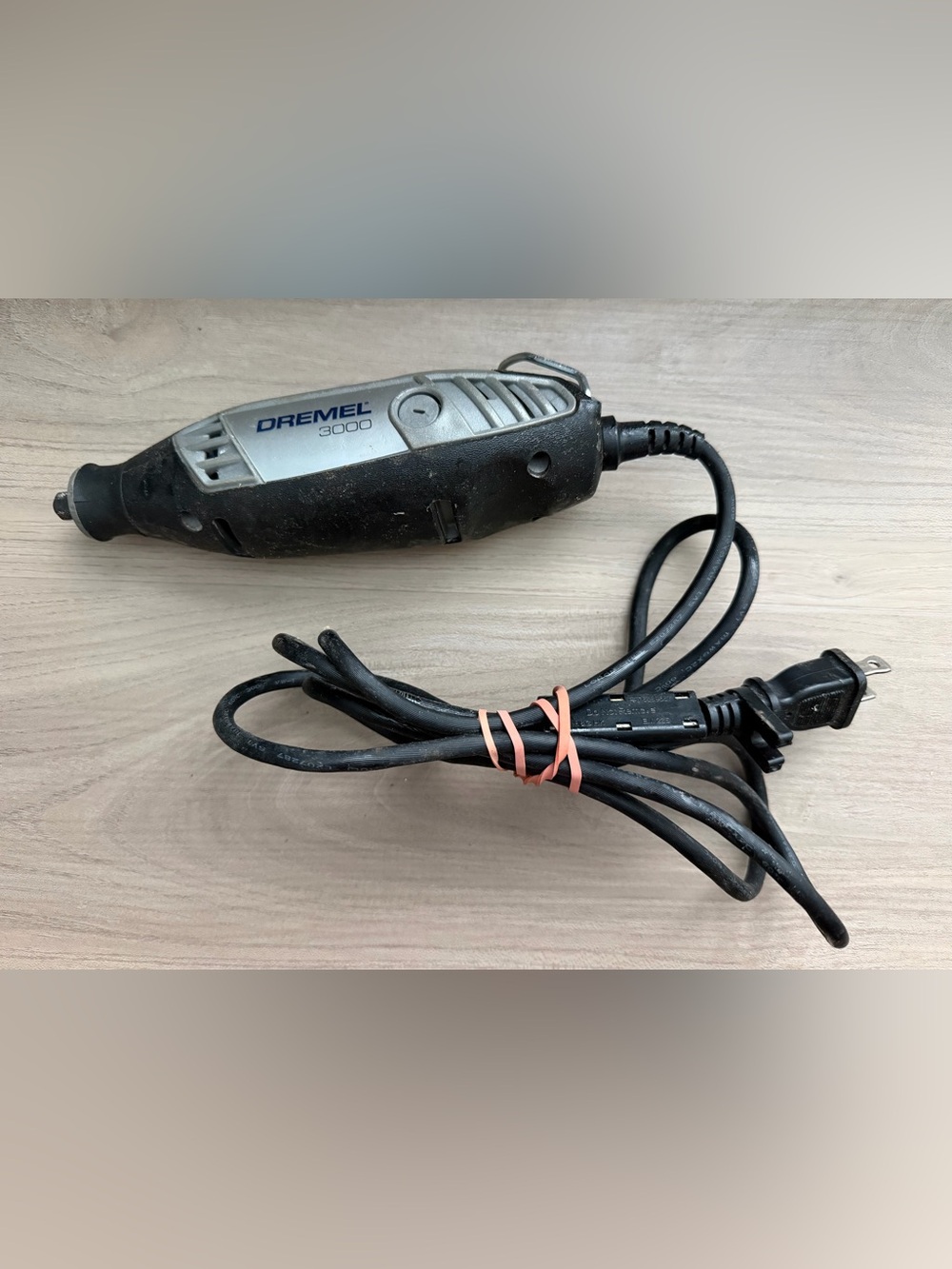 Dremel 3000 Variable Speed Rotary Tool 120V Corded Tested/Works